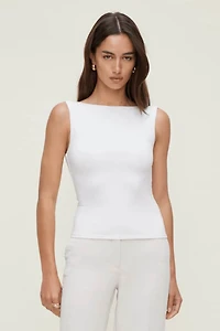 Nola Sculpt Tank Top