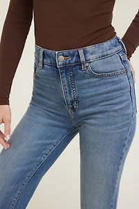 Elodie Stretch High Rise Bootcut Jeans