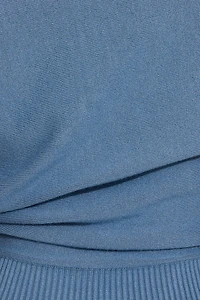 Chandail asymétrique cintré à la taille Romi