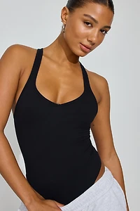 SoftActive Racerback Bodysuit
