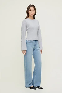 Striped Dolman Heavy Cotton Top