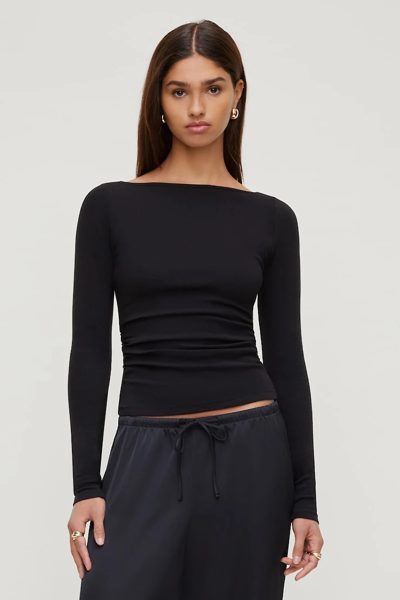 Haut à manches longues Stella