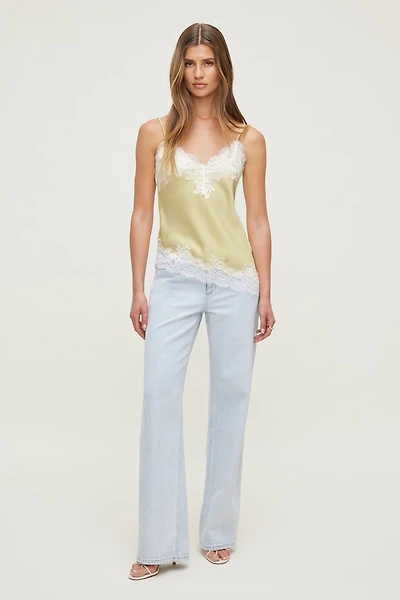 Heidi High Rise Wide Leg Jeans