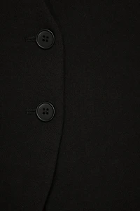 Longue veste ouverte