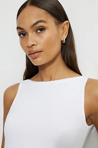 Nola Ribbed Tank Top