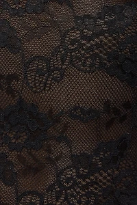 Halter Plunge Lace Top