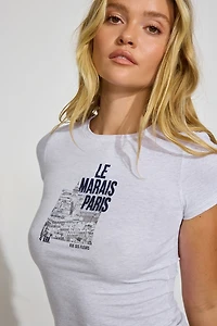 Estelle Longline Tee