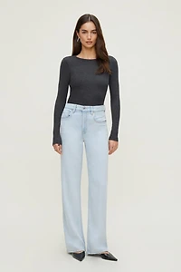 Heidi High Rise Wide Leg Tencel™ Jeans