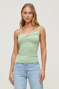 Camisole torsadée