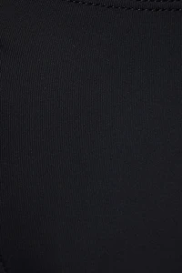 Bas de bikini à détail forme naturelle