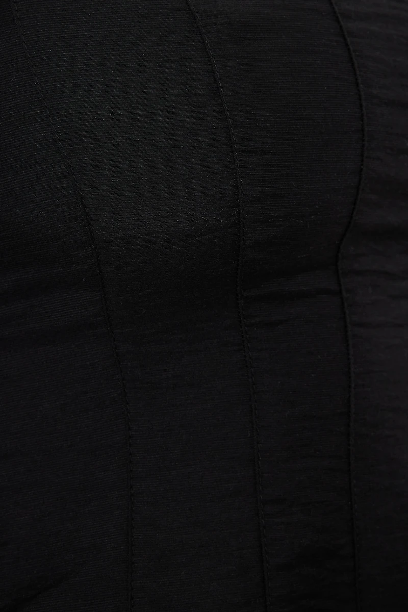 Minirobe Amelie à manches bouffantes