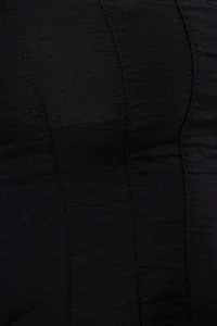 Minirobe Amelie à manches bouffantes