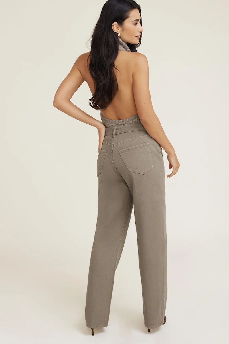 Mika Mid Rise Relaxed Straight Leg Jeans