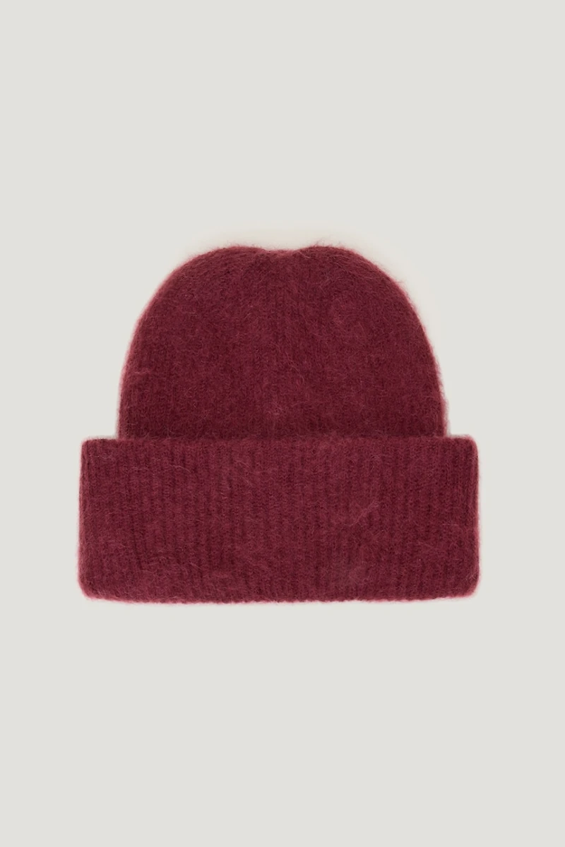 Premium Hairy Mohair Beanie