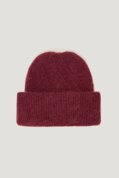 Premium Hairy Mohair Beanie