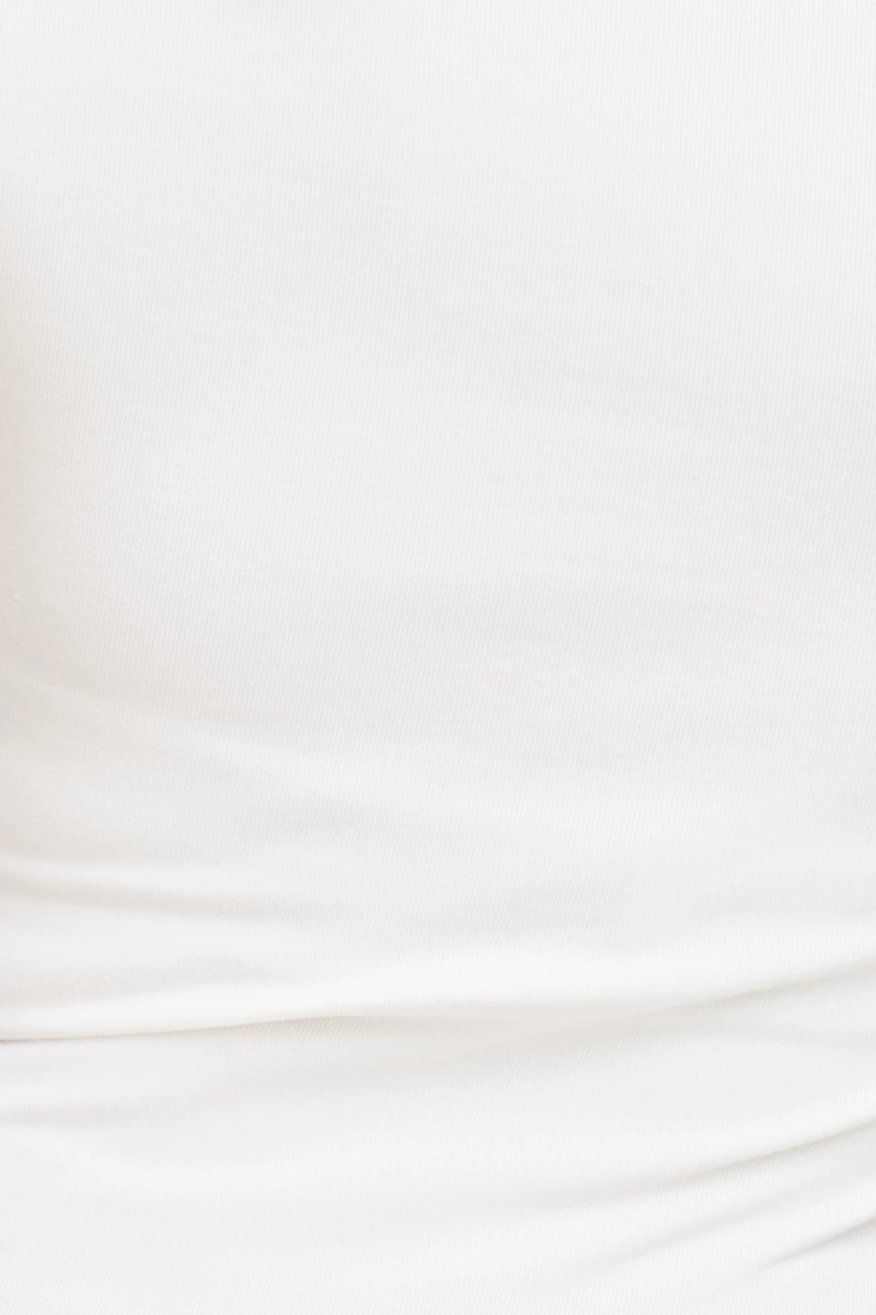 T-shirt à col rond Rumi