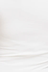 T-shirt à col rond Rumi