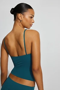 Sleek Straight Neck Cami Top