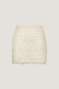 Kylie Sequin Mini Skirt