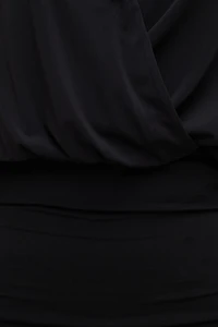 Minirobe chemise sculptante