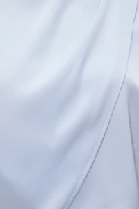 Ella Layered Satin Blouse