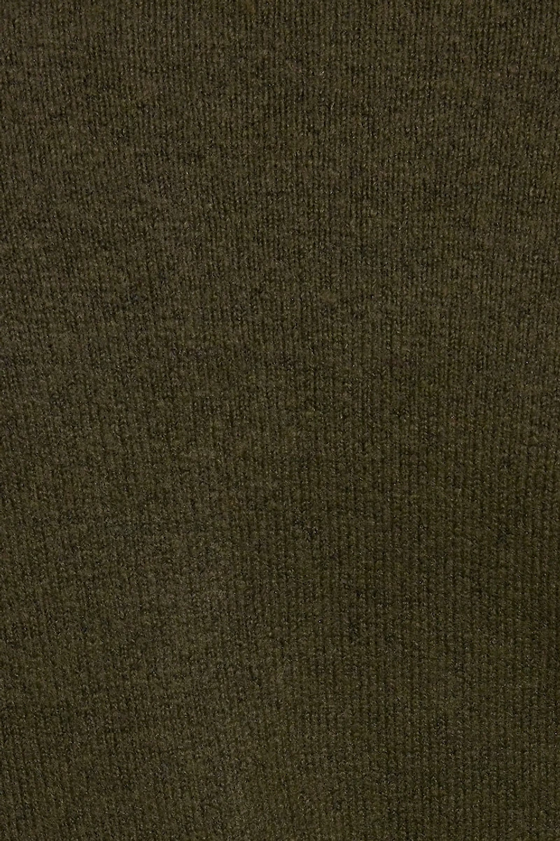 Chandail henley spongieux à manches longues