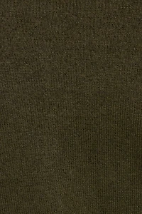 Chandail henley spongieux à manches longues