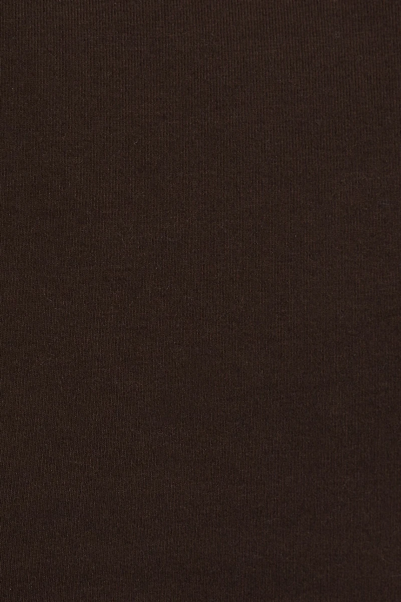 Scoop Neck Cotton Cami Top