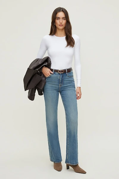 Sculpt Crewneck Bodysuit