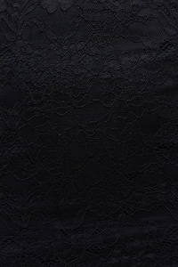 Sheer Side Lace Maxi Dress