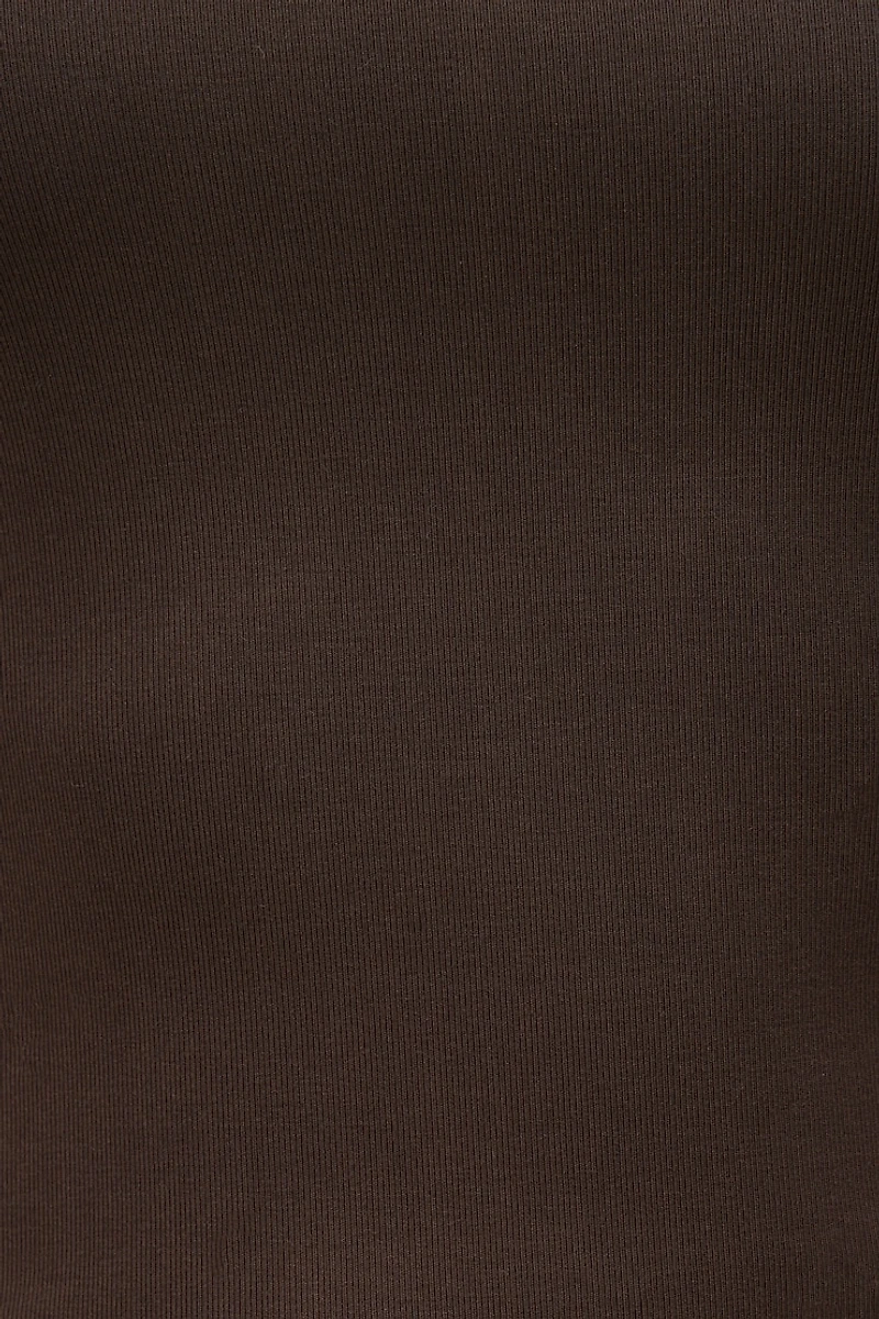 Mock Neck Long Sleeve Top