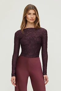 Dylane Jacquard Bodysuit
