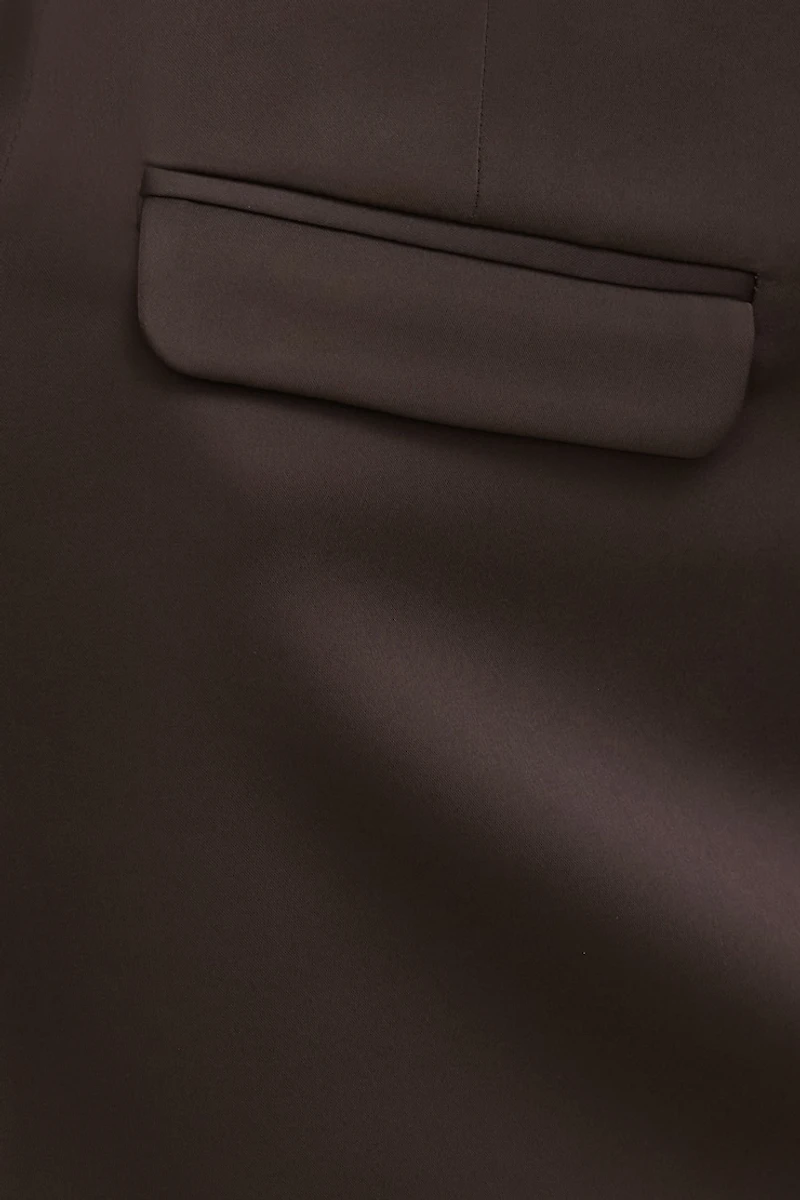 Kylie Satin Mini Skirt