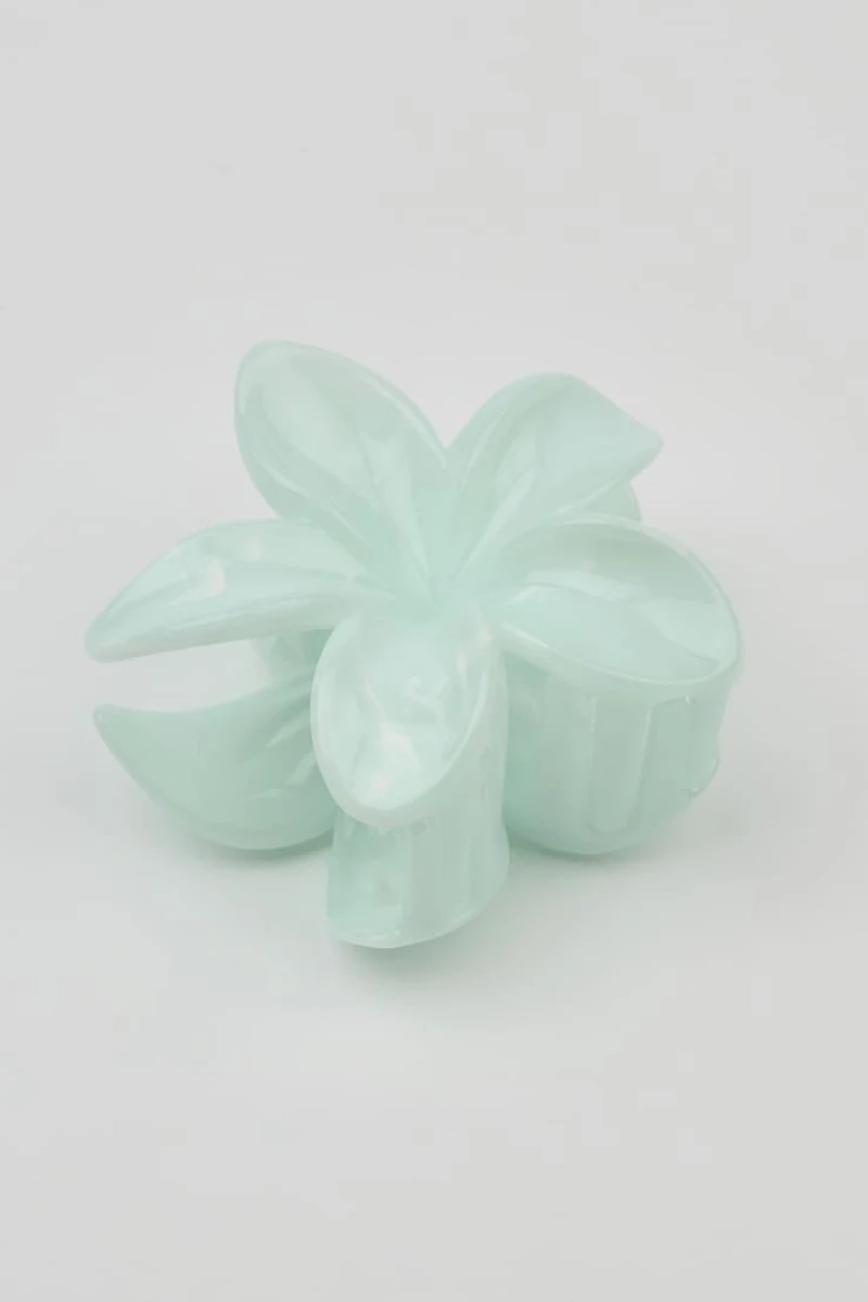 Pince à cheveux à fleur