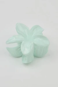 Pince à cheveux à fleur