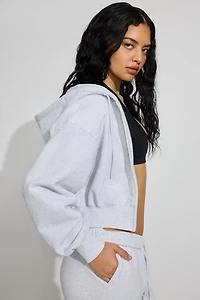 SoftTerry Bubble Zip Hoodie