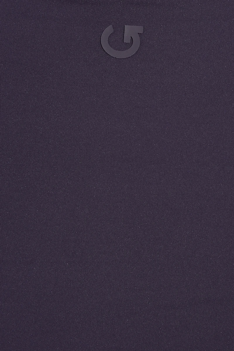 Haut zippé écourté à manches longues SoftActive