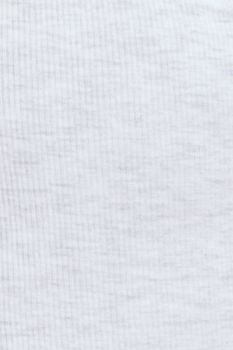 Crossover Long Sleeve Top