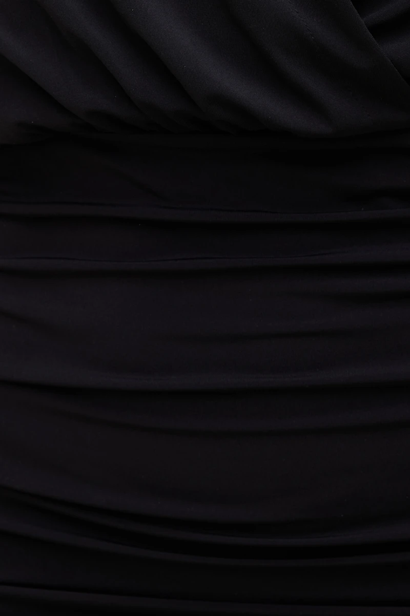 Minirobe chemise sculptante