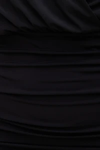 Minirobe chemise sculptante