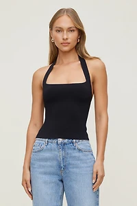 Chandail licou à col carré