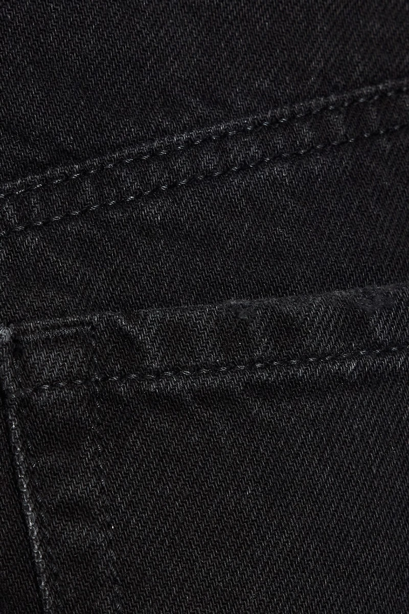 Short en denim décontracté A coupe