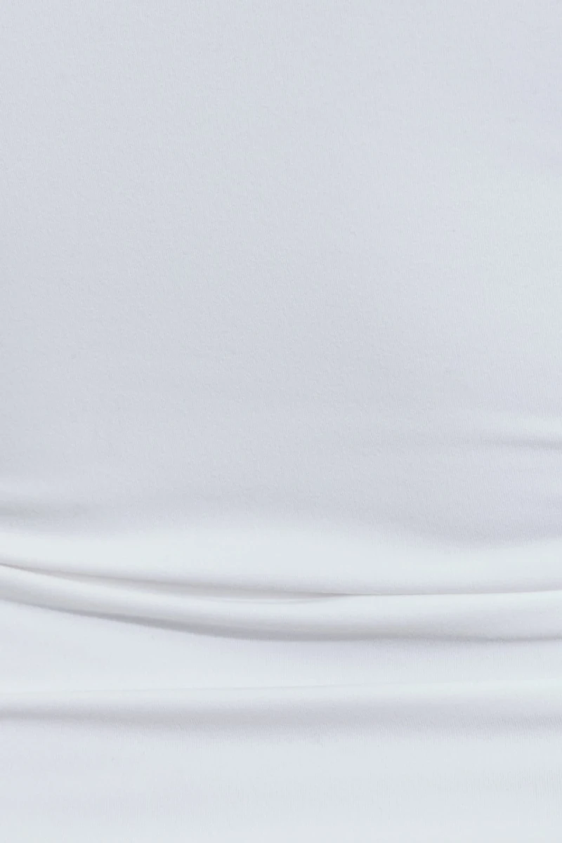 Sleek V-Neck Long Sleeve Top