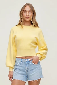 Balloon Sleeve Sweater