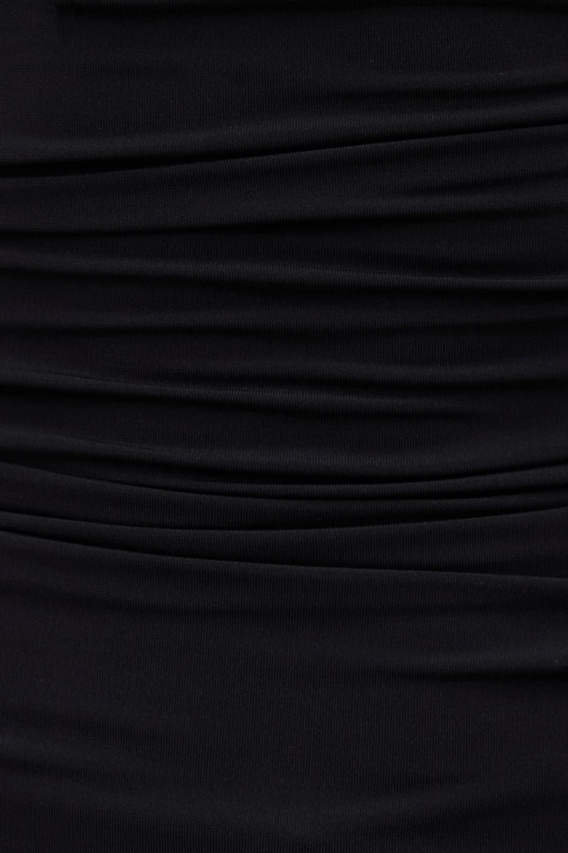 Sculpt Cowl Halter Top