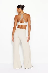 Pantalon pêche parfaite à jambe large