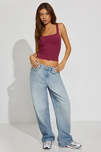 Square Neck Tank Top