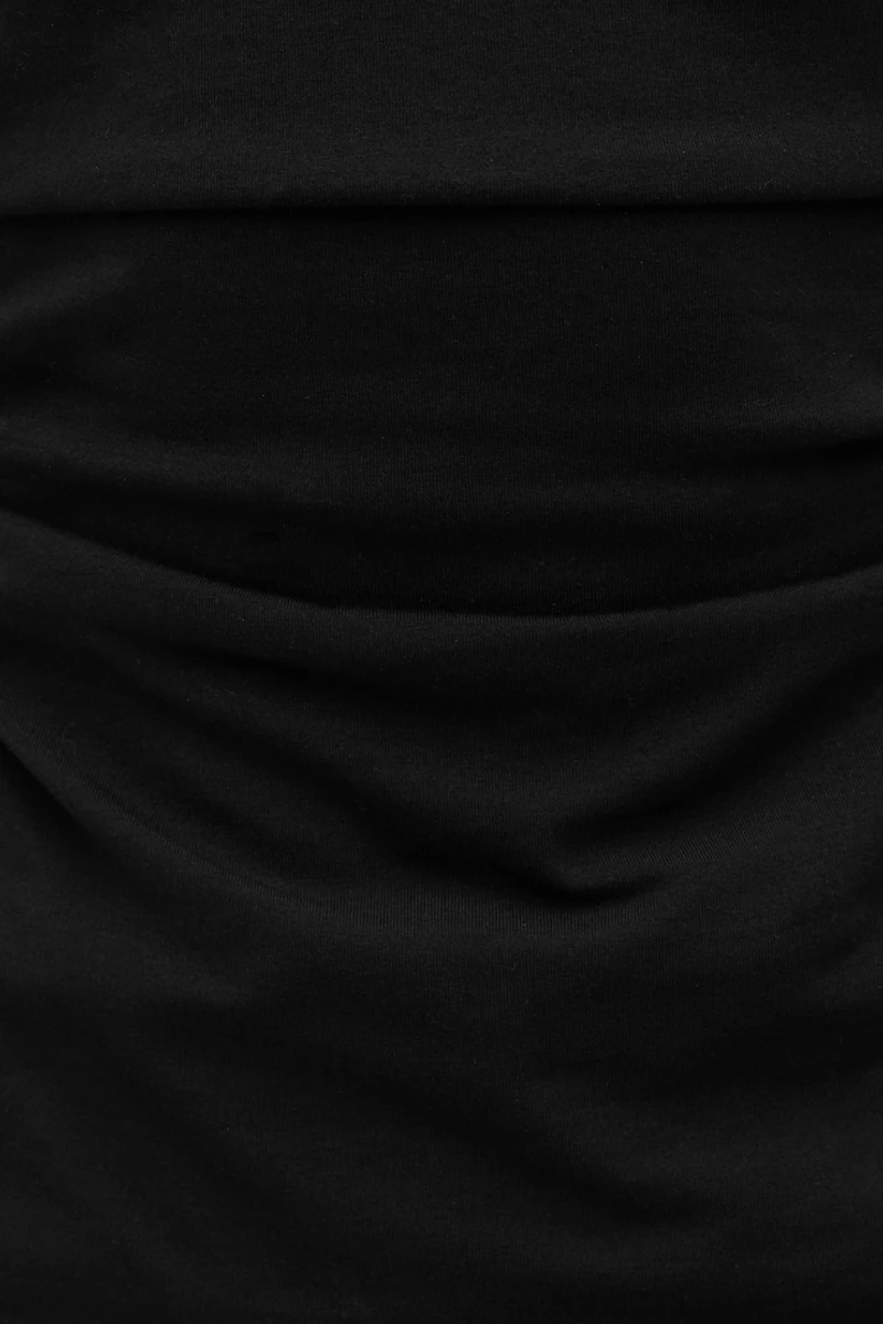 Katia Cotton Spandex Mini Dress