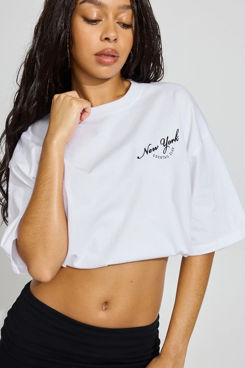 T-shirt « boyfriend » ample