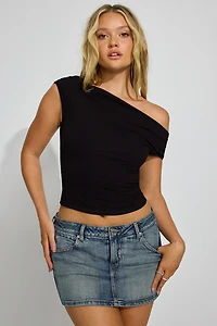 Fluid Off Shoulder Top